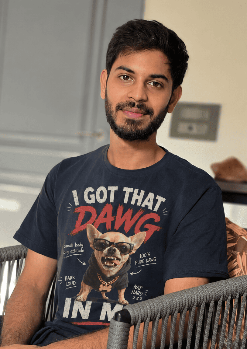 Dawg In Me tee