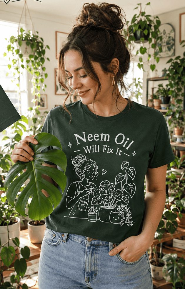 Neem Oil Will Fix It tee